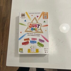 Just One Party Word Guessing Game - Brand New with Packaging